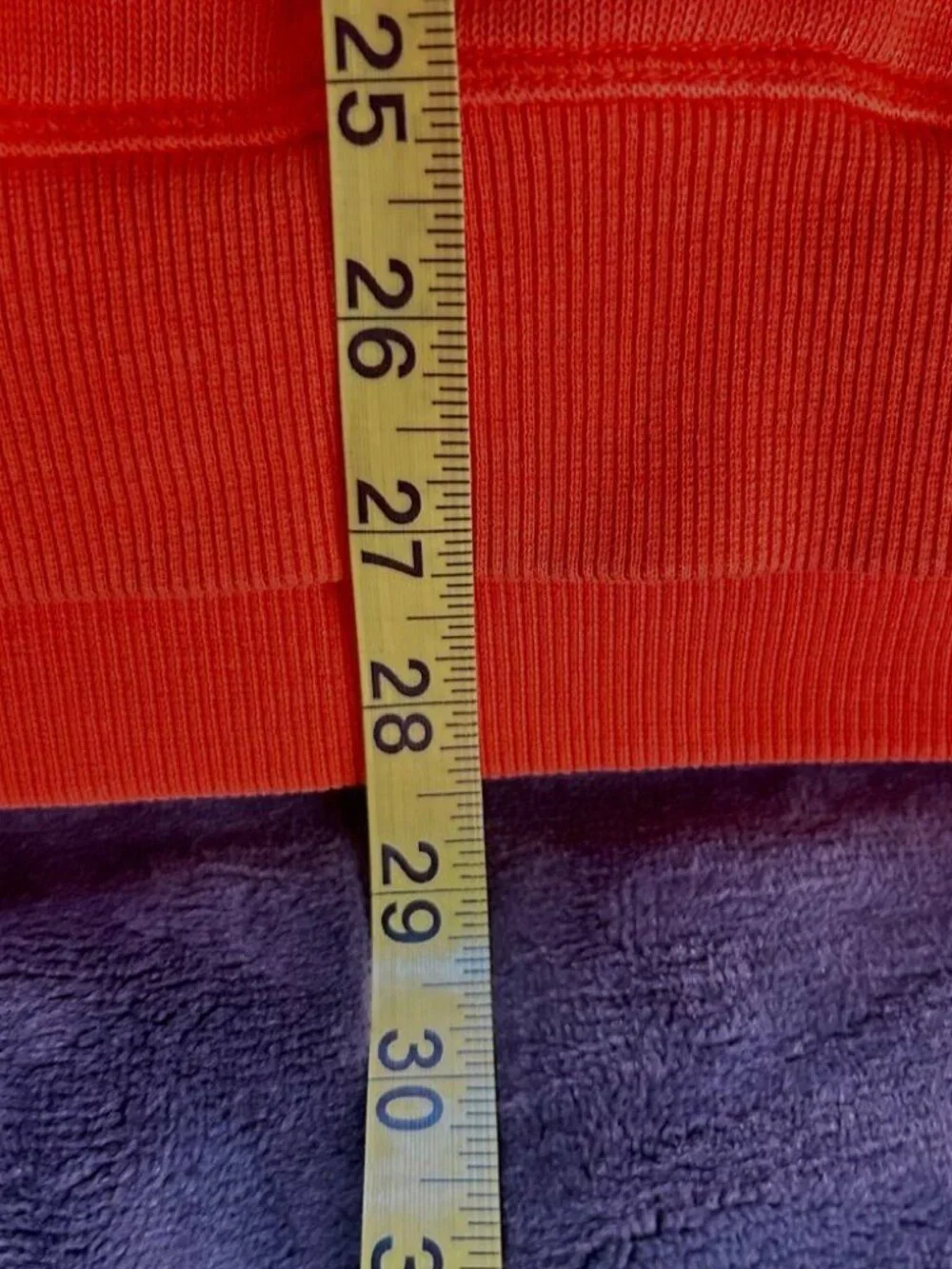 Tommy Bahama Relax Quarter Zip Sweatshirt XL Cotton Blend Orange